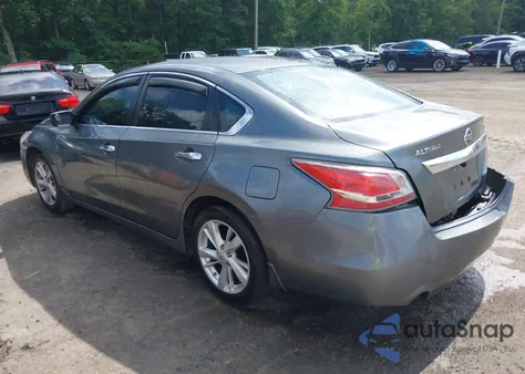 2014 Nissan Altima 2.5 S from USA, damaged, VIN 1N4AL3AP1EC154575